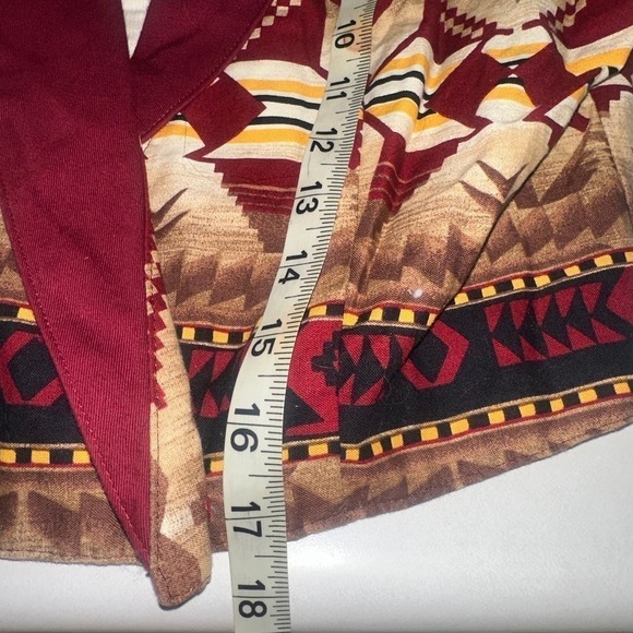 Vtg roughriders womens‎ western blouse size Xs - Picture 2 of 6